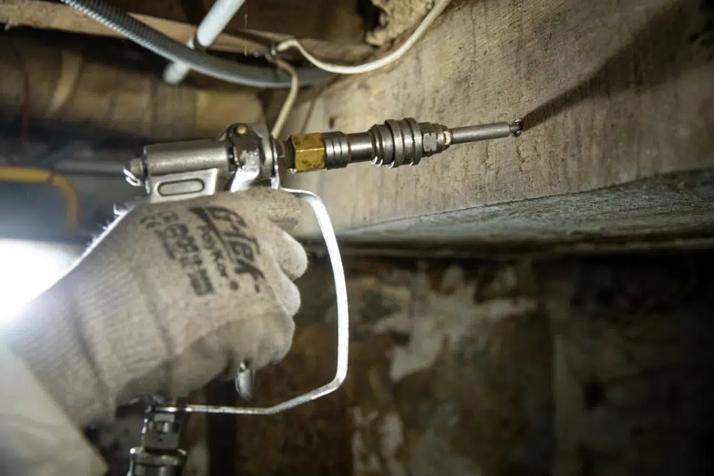 Traitement bois et charpentes contre les parasites et bêtes à bois