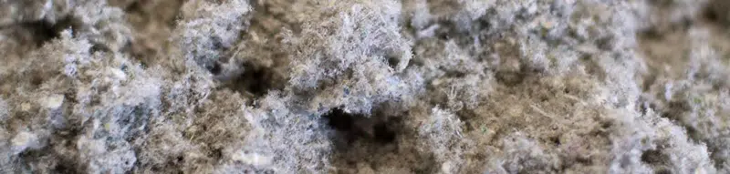 Isolation en ouate de cellulose dans les combles