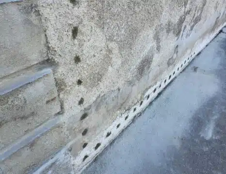 traitement remontées capillaires maison