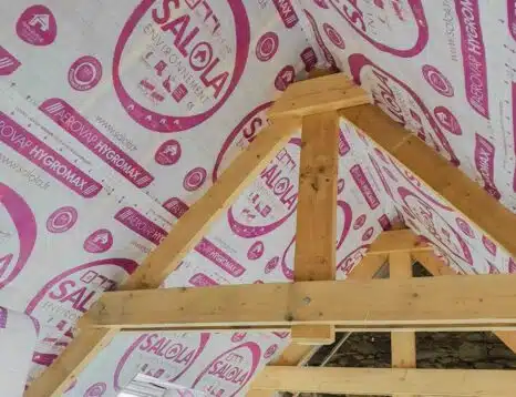 isolation des rampants de toiture rénovation énergétique
