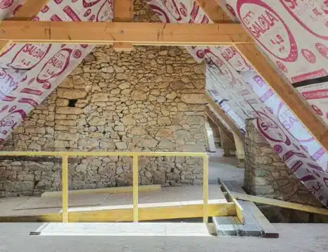 isolation des rampants de toiture rénovation énergétique