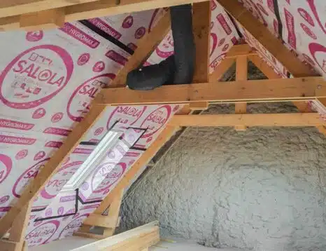 isolation des rampants de toiture rénovation énergétique