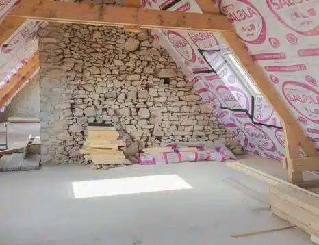 isolation des rampants de toiture rénovation énergétique