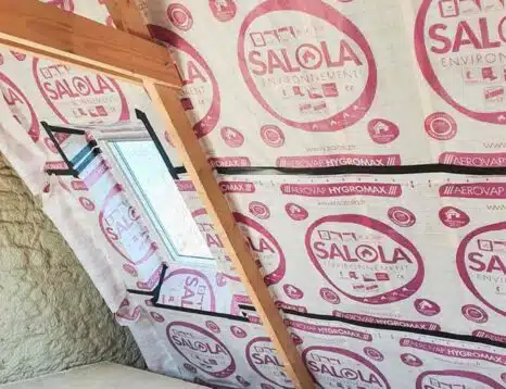 isolation des rampants de toiture rénovation énergétique
