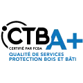 Certification ctba+ logo