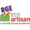 RGE ECO ARTISAN logo