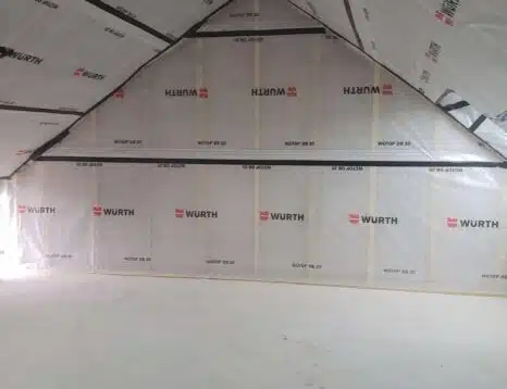 isolation thermique des murs par l'intérieur