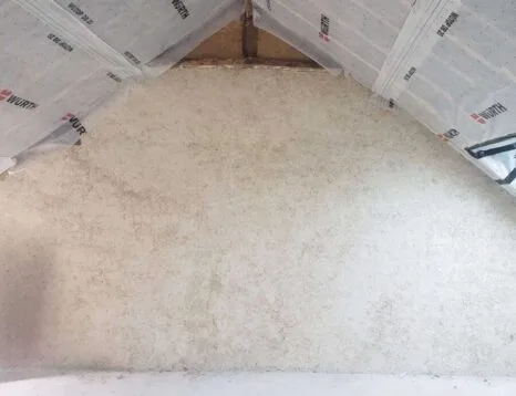 isolation thermique des murs par l'intérieur