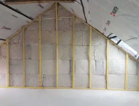 isolation thermique des murs par l'intérieur