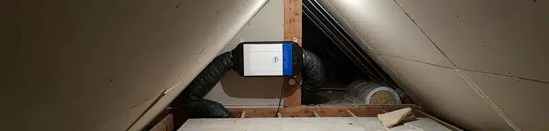 ventilation vmi combles