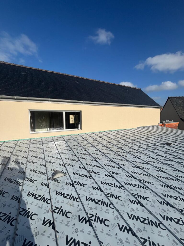 Isolation thermique par l’extérieur terminée avec enduit de finition