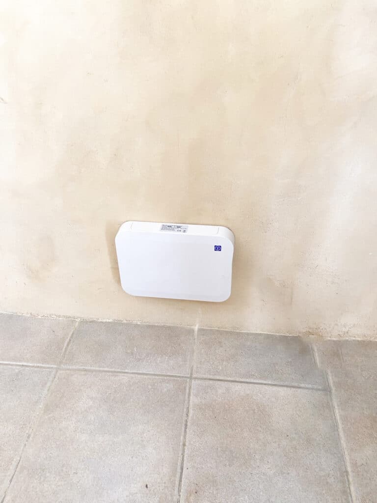 Assèchement des murs par inversion de polarité à Quimper