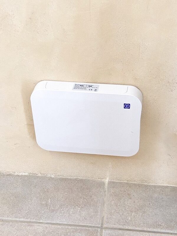 Assèchement des murs par inversion de polarité à Quimper